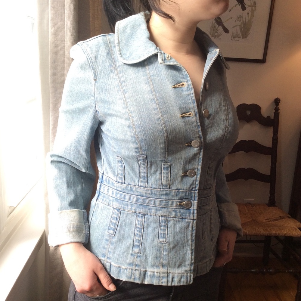 Ann Taylor The Loft Denim Jacket